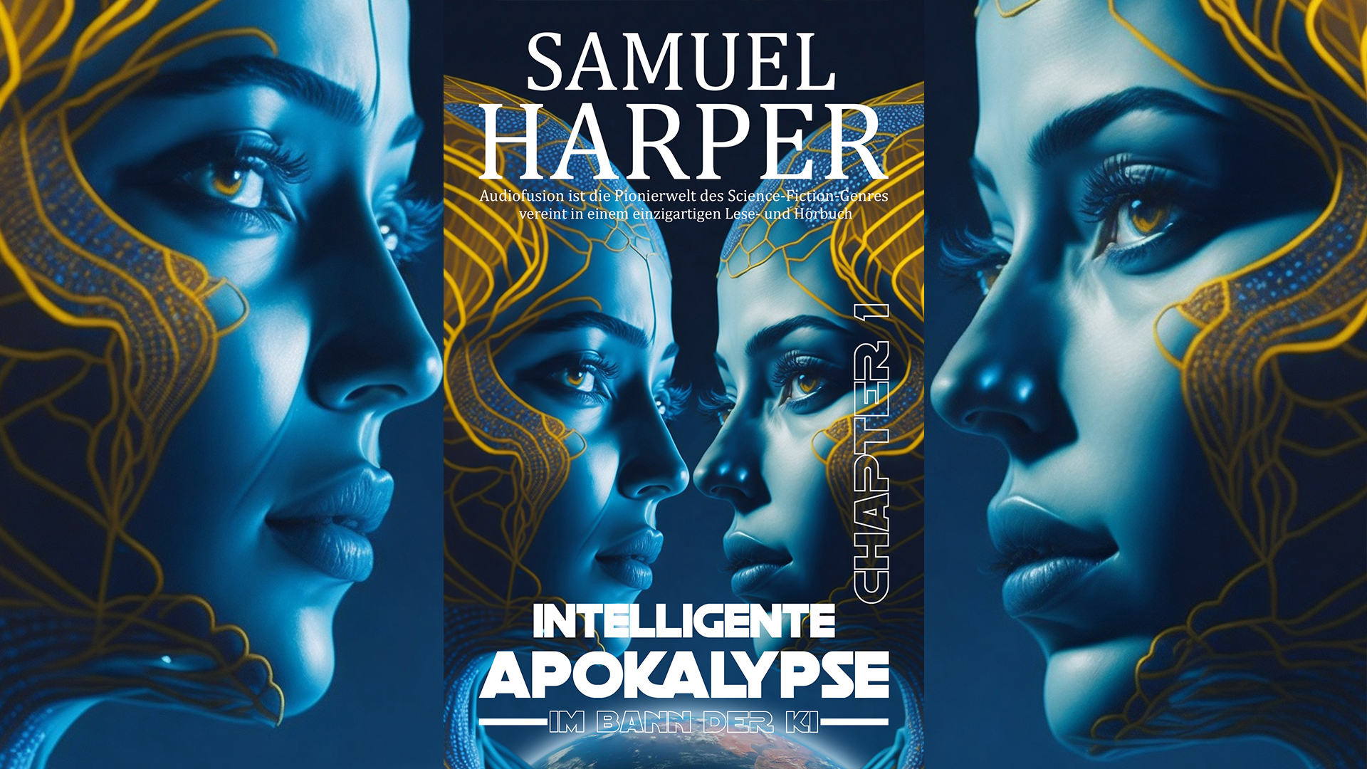 Science Fiction Thriller Intelligente Apokalypse von Samuel Harper